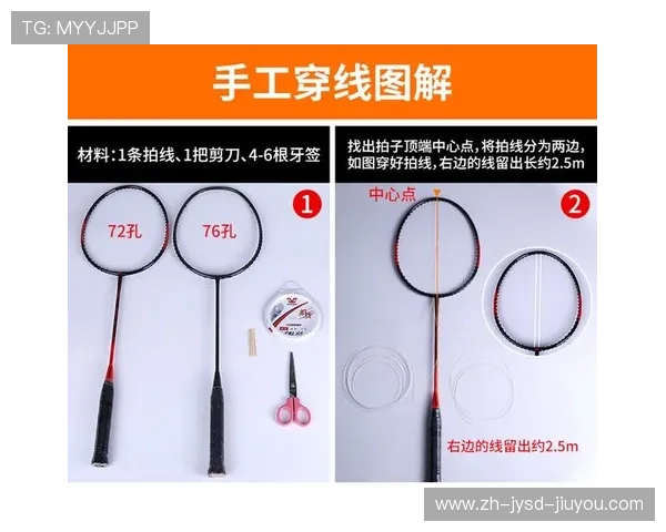 羽毛球拉线号数